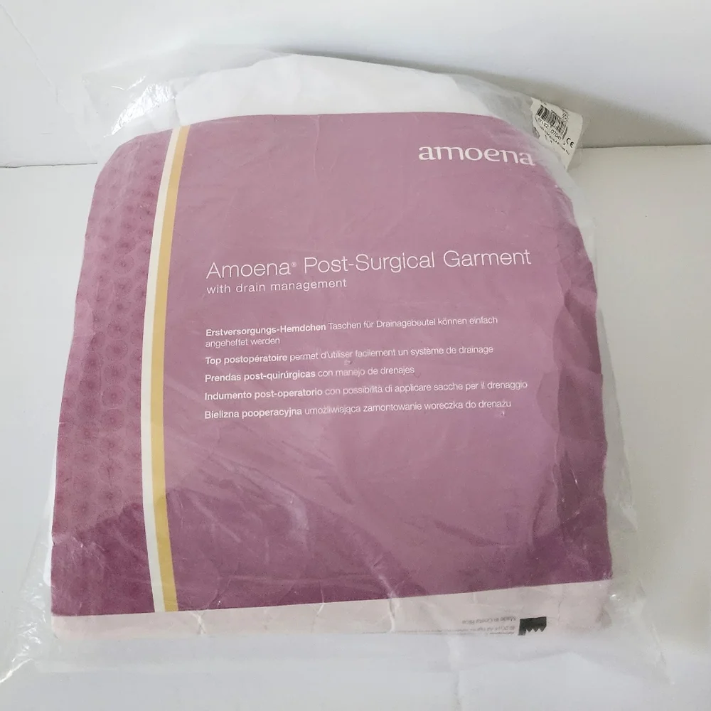 Amoena Michelle Post-Surgery Pocketed Camisole Women's Size 2X New - Picture 4 of 7